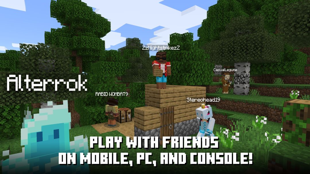 Minecraft pe apk is all-new game that can be played on your android  smartphone, Relive all your Minecraft fantasies …