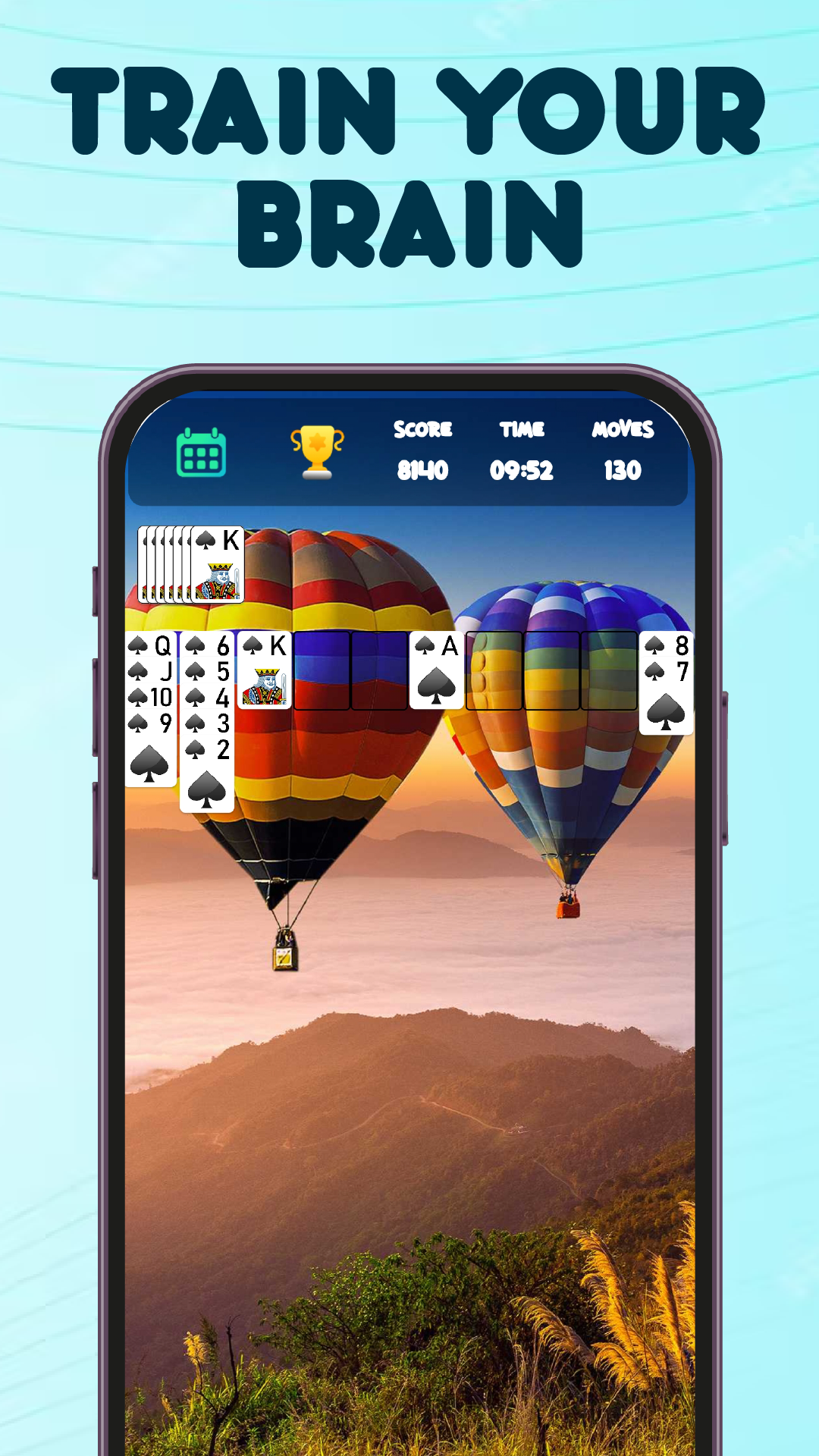 Spider Solitaire: Cards Game Game Screenshot