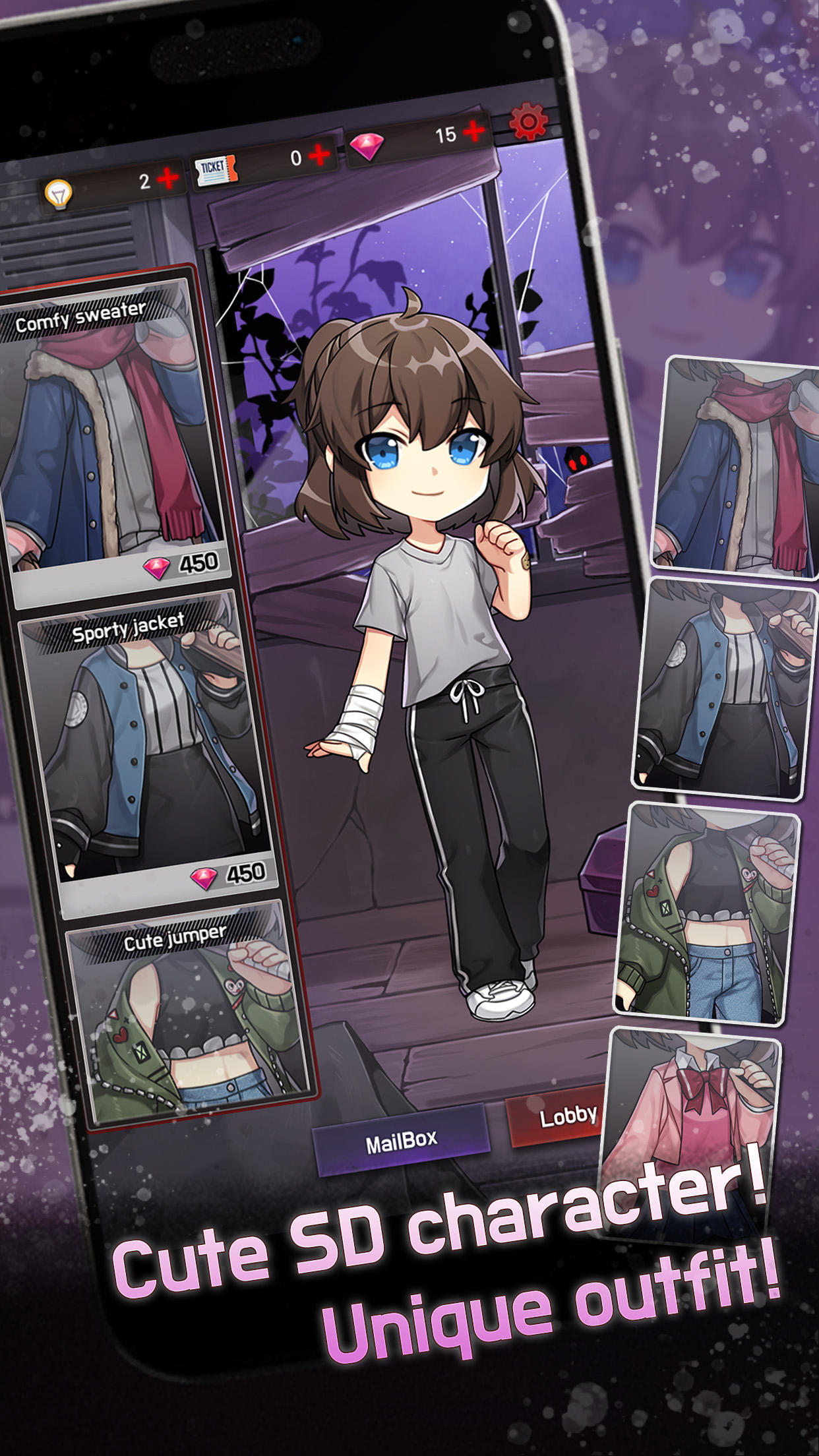 Dangerous Fellows:Otome Game Game Screenshot