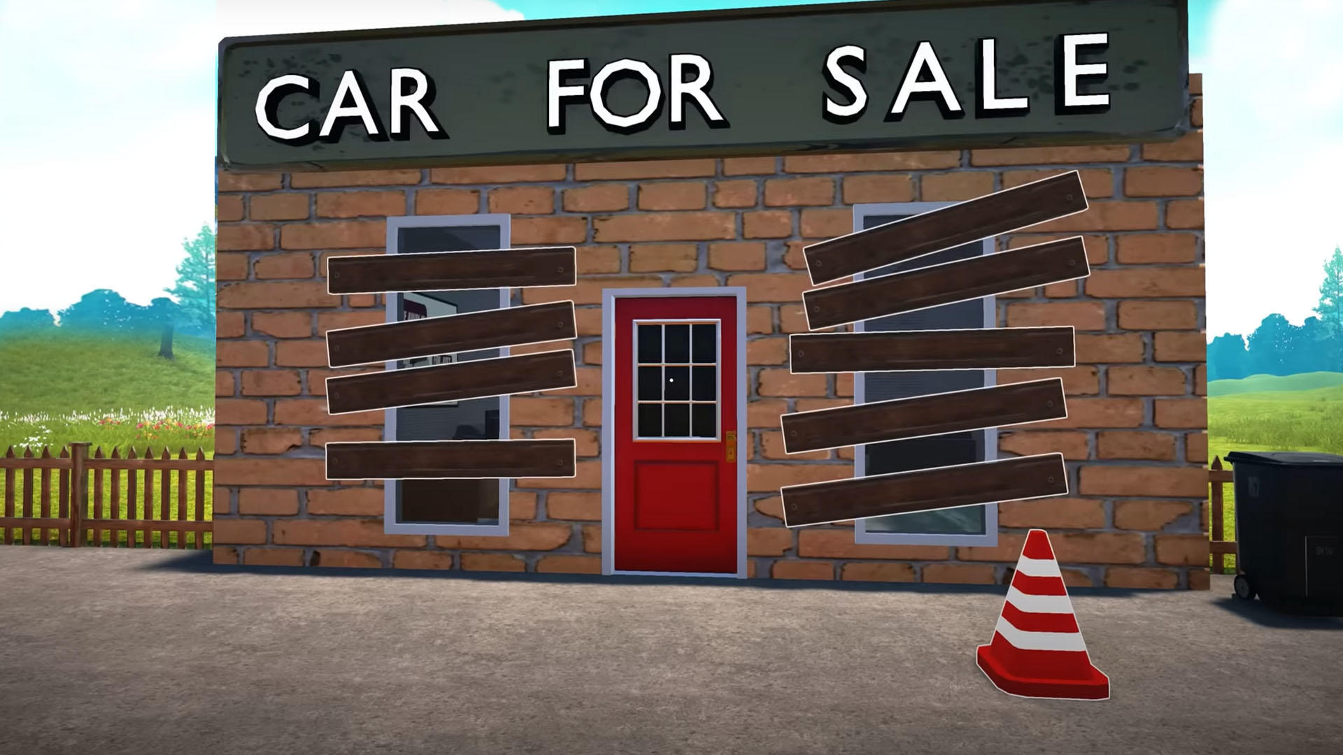 Screenshot 1 of Car Dealer Tycoon Simulator 3D 1.4