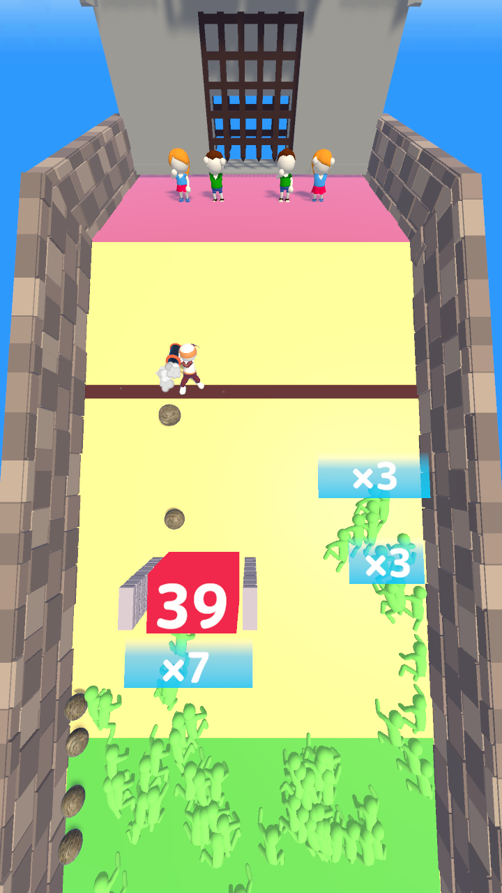 Скриншот игры Fall Stone