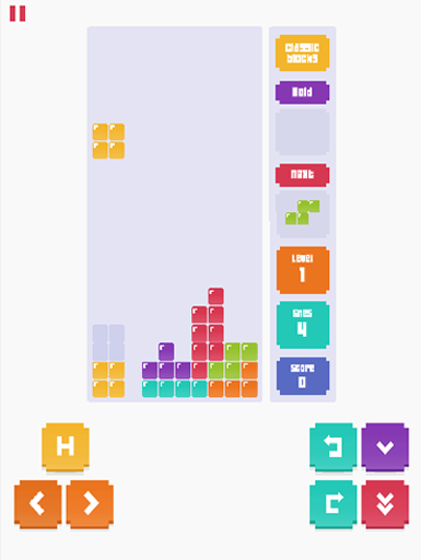Screenshot of Tetris 2023