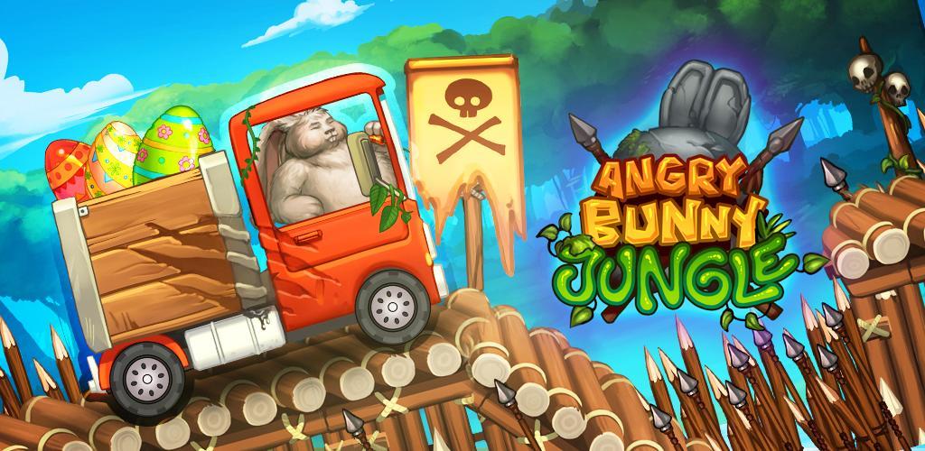 Banner of Angry Bunny Race: Дорога джунглей 3.53