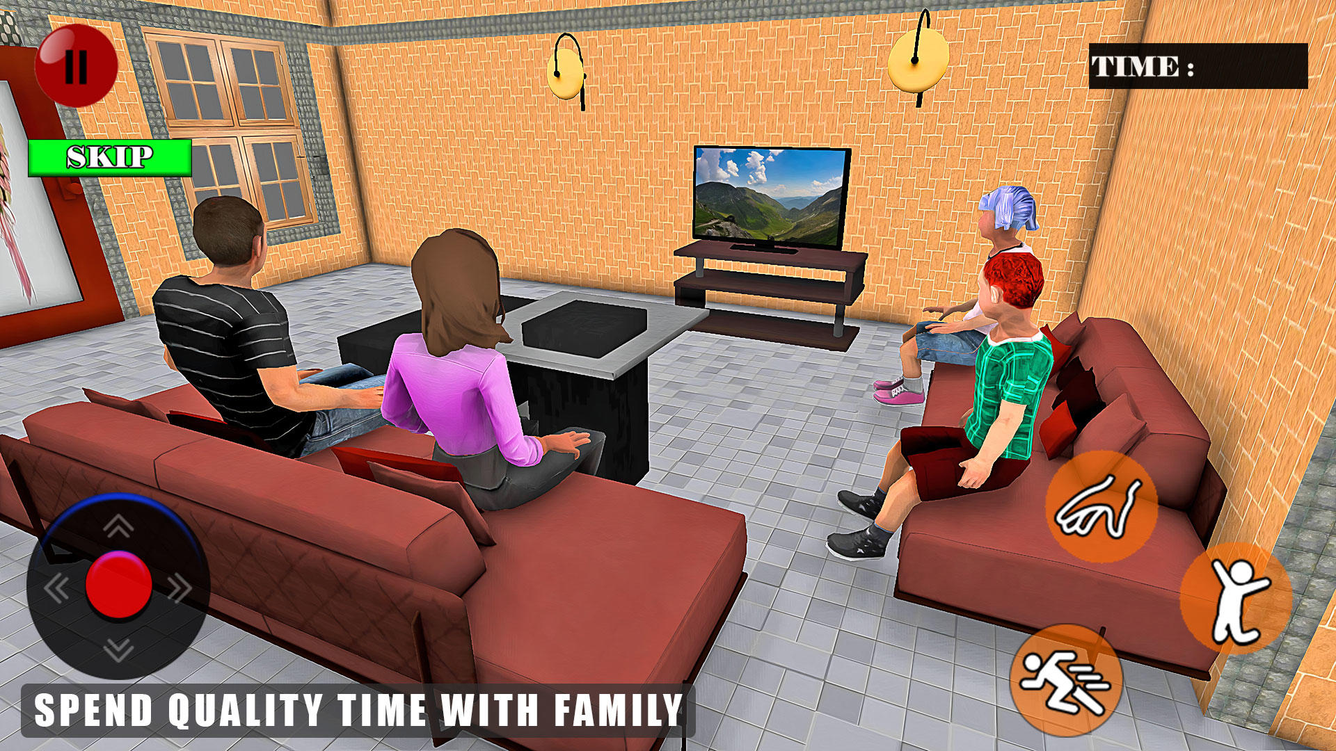 Life Simulator: Dream Family 3D - Open World Game - Android Gameplay 