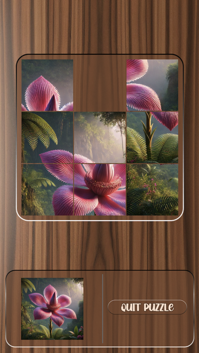 Slide Puzzle Square ภาพหน้าจอเกม