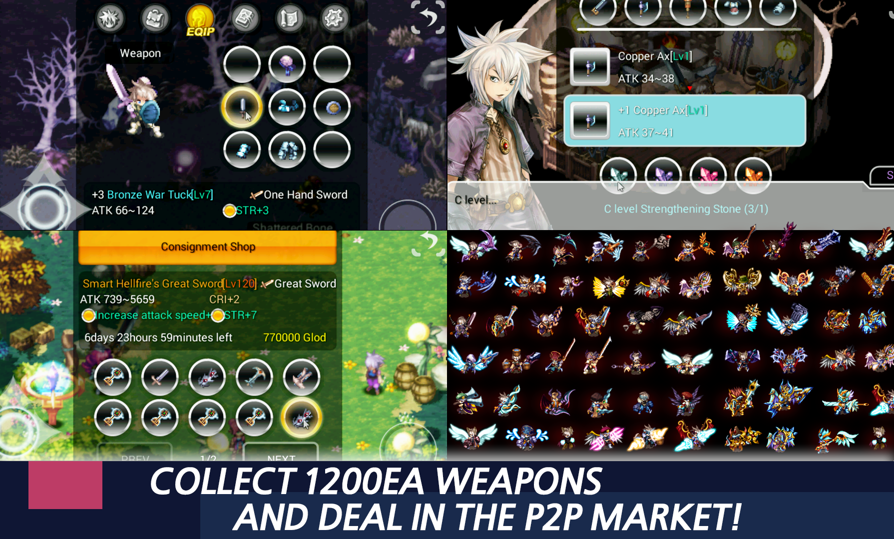 史诗英雄2(CHROISEN2) - Classic RPG 遊戲截圖