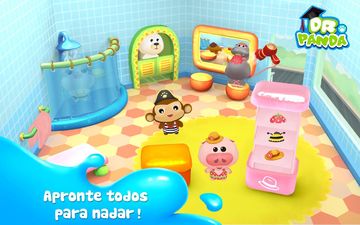 Captura de Tela do Jogo A Piscina do Dr. Panda