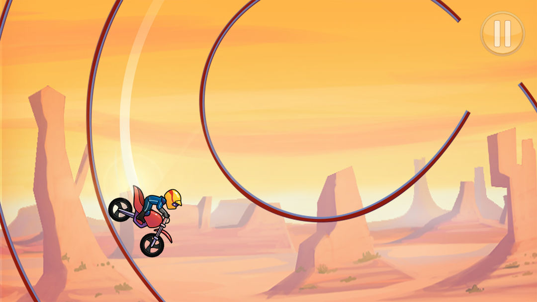 Screenshot of Bike Race：Motorcycle Games