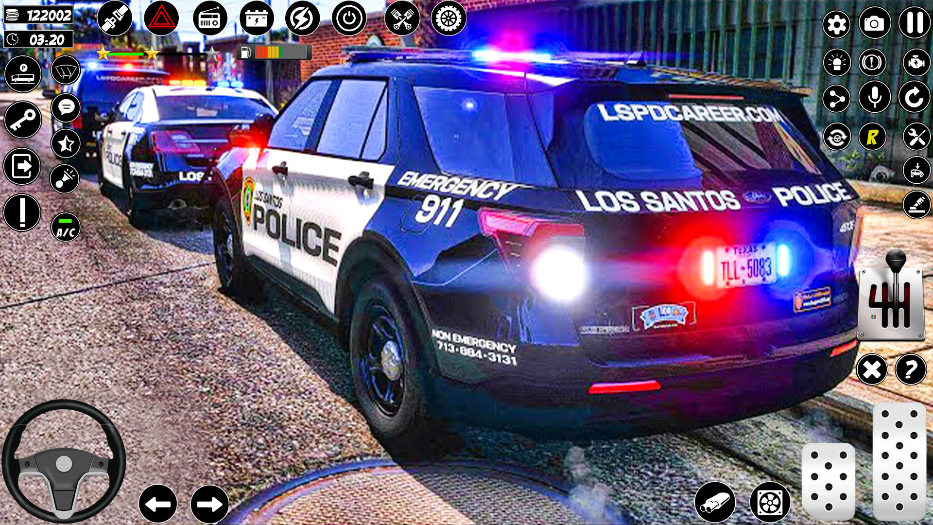 FBI SEDAN - Police Parking APK para Android - Download