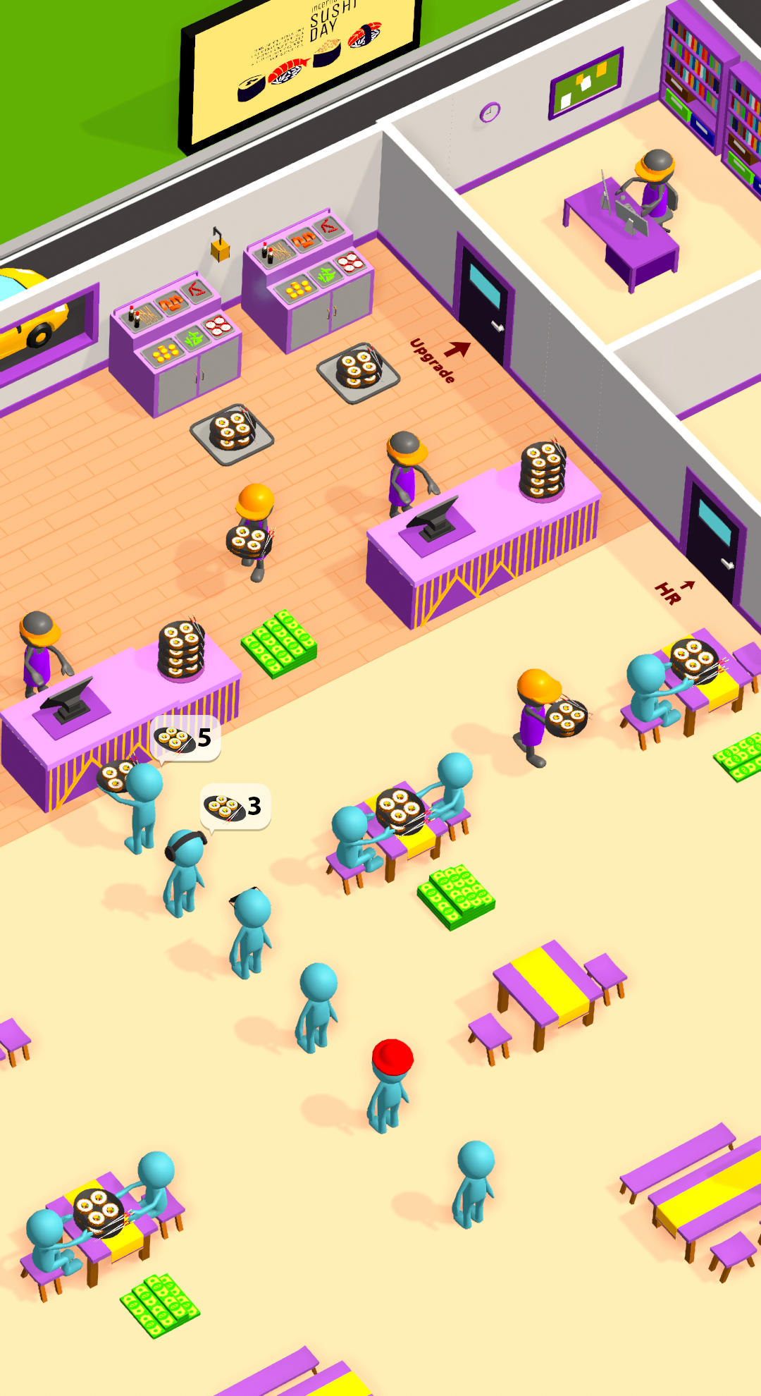 Sushi Cook! Game Screenshot