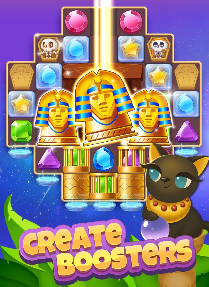 piramida misteri screenshot game