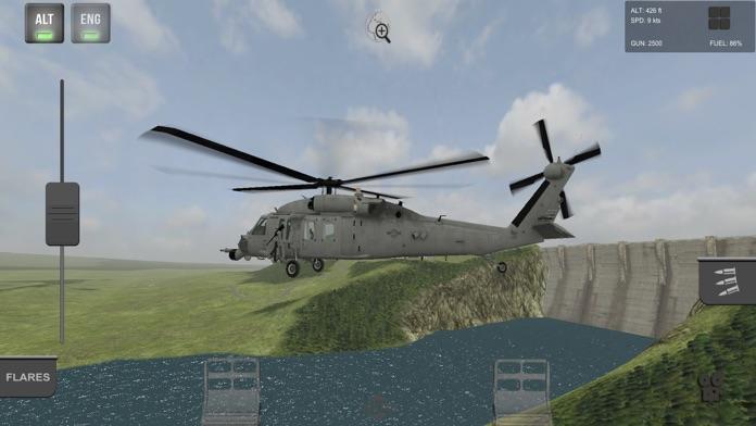 Screenshot of Flight Sim Air Cavalry 2019