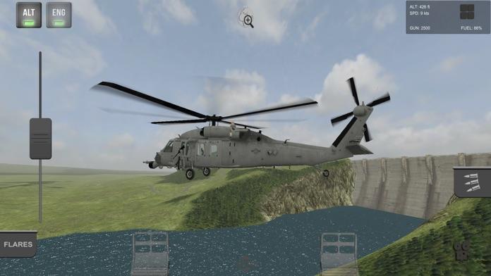 Flight Sim Air Cavalry 2019 Game Screenshot