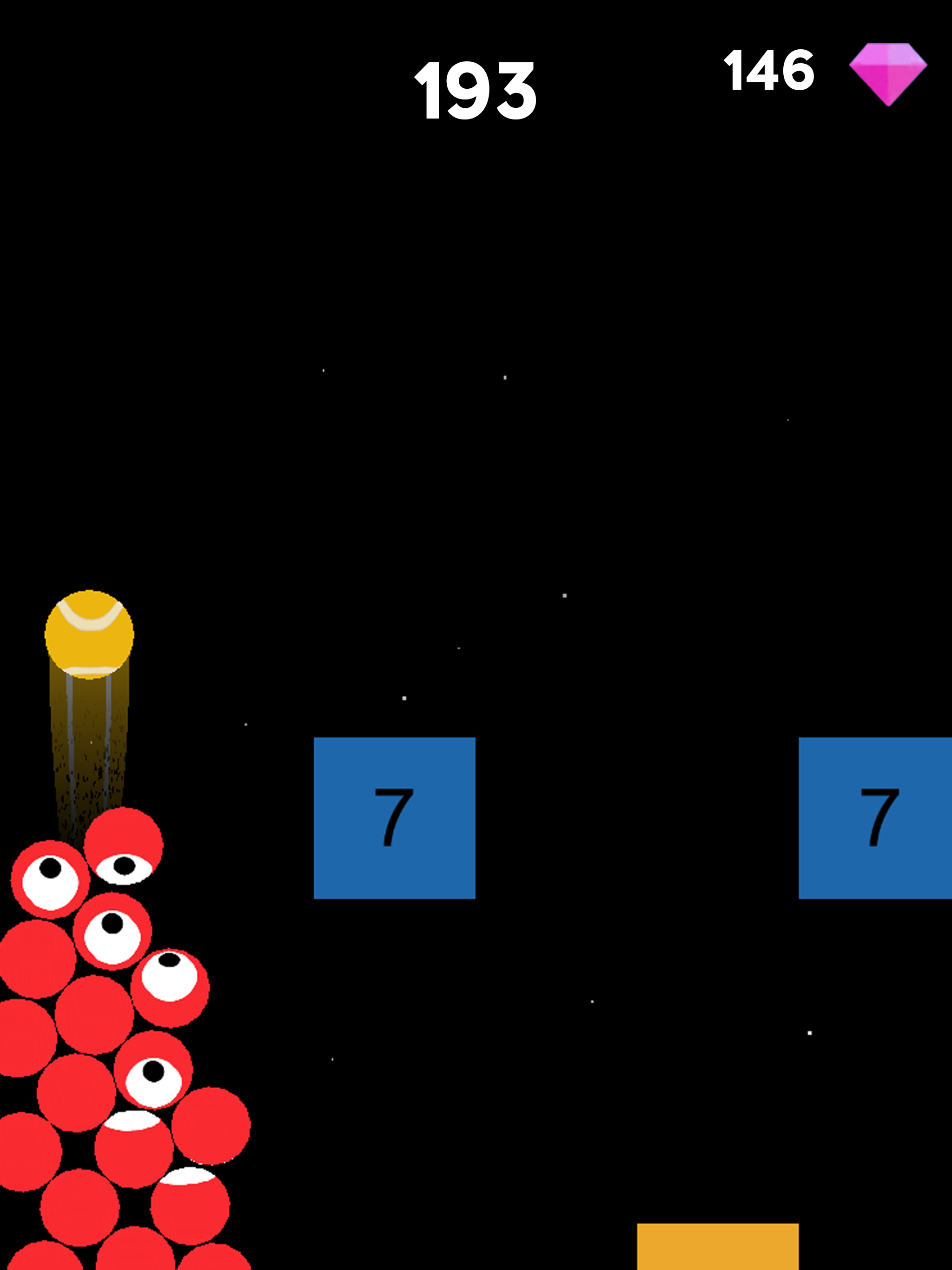 Ballz Rush ภาพหน้าจอเกม