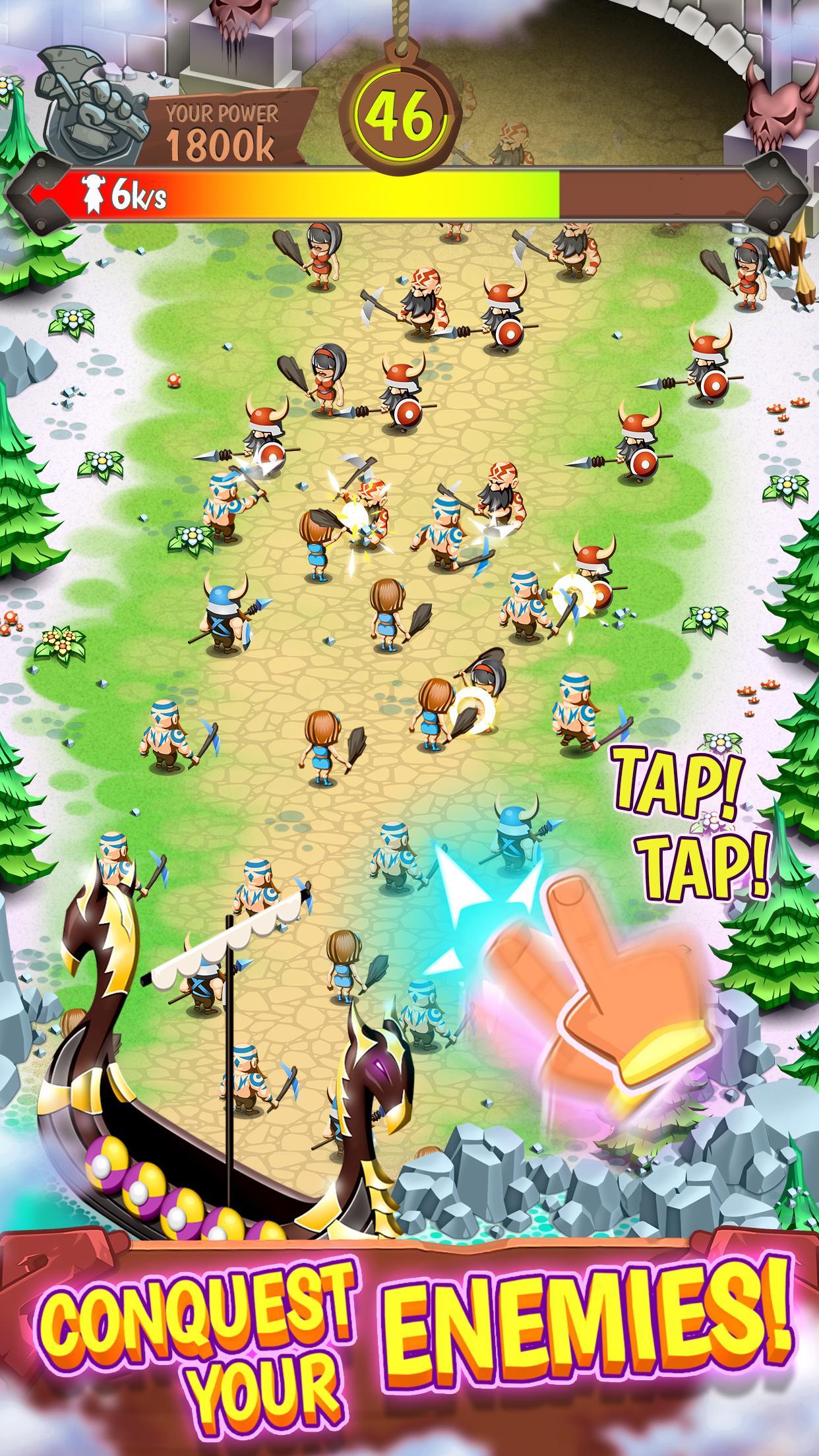 Viking Heroes War Game Screenshot