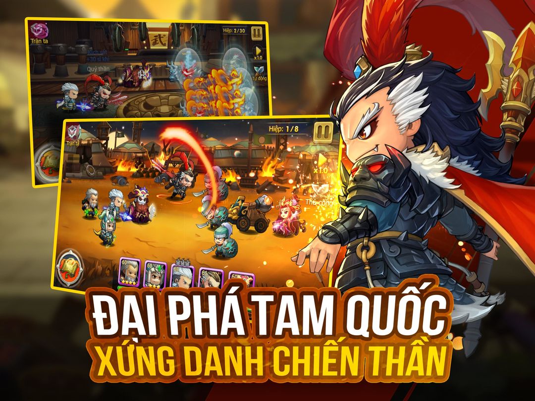 Lữ Bố Truyện - Tam Quốc HD 게임 스크린 샷