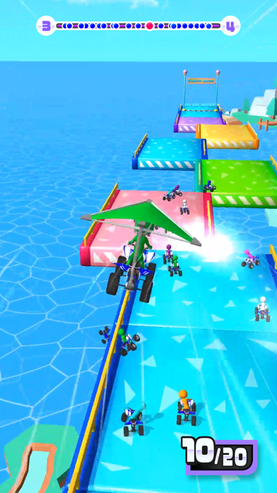 Скриншот игры Buggy Rush