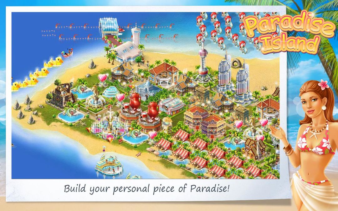 Screenshot of Paradise Island