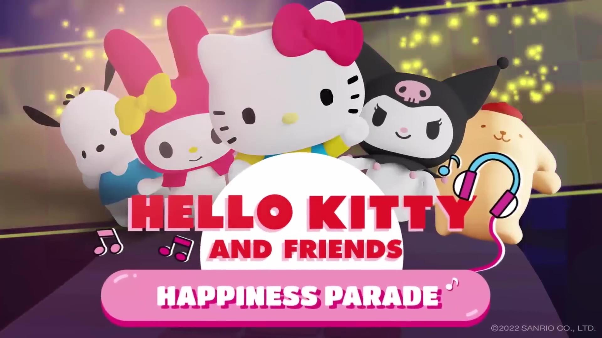 Banner of HELLO KITTY HAPPINESS PARADE 1.1.0