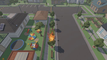 Crisis Control Game Screenshot