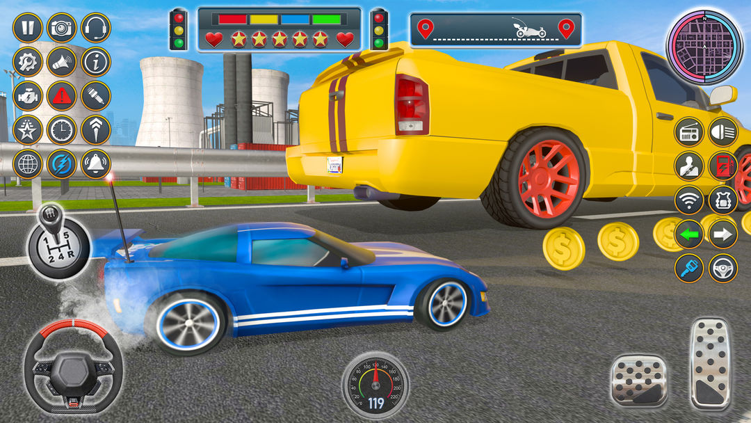 Screenshot of Mini Car Racing: RC Car Games