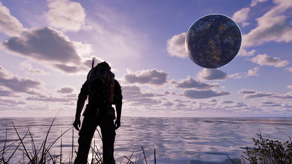 Screenshot of the video of SCP : A Star Replicator
