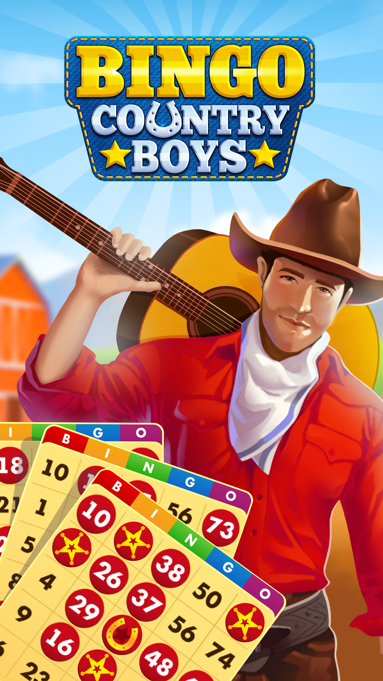 Screenshot 1 of Bingo Country Boys: การแข่งขัน 1.201.473