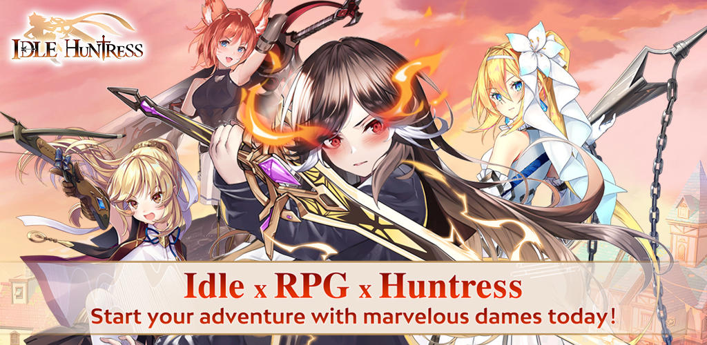 Banner of Idle Huntress: Girl's Land 1.1.22