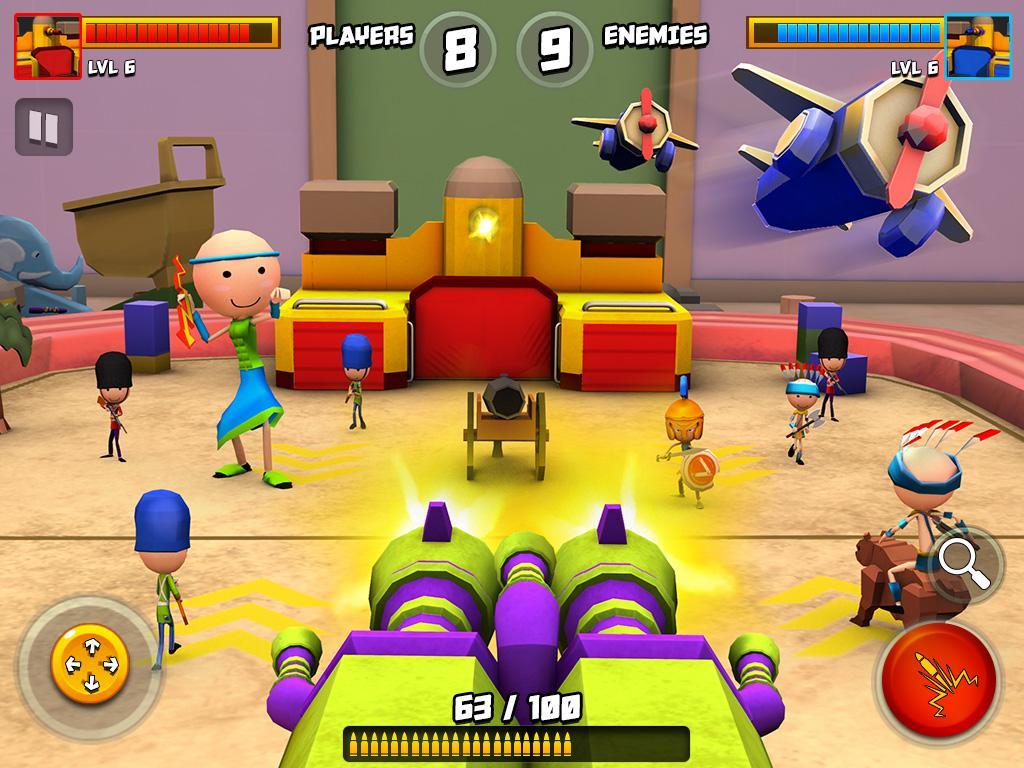 Sultan Warrior : Online Battle 3D Game Screenshot