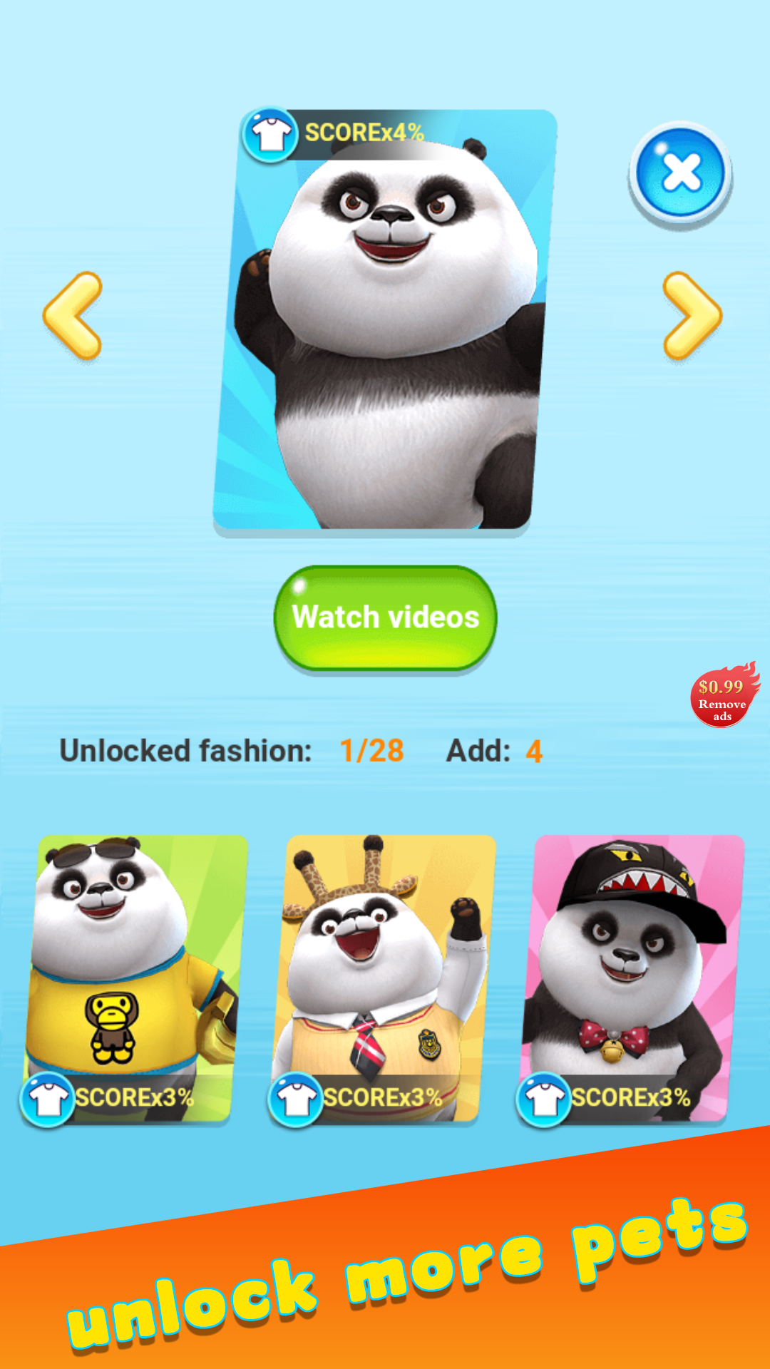 Furry Fun Run 3D Game Screenshot