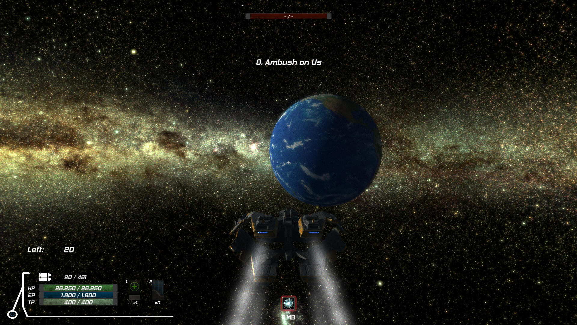 Screenshot of Space Star - Heart of a Soldier