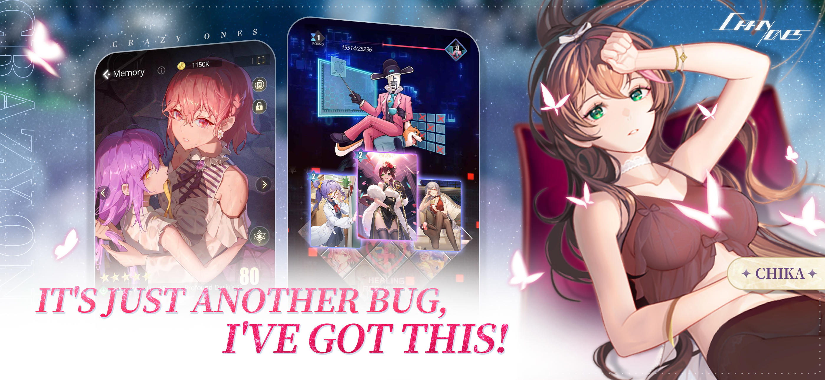 Crazy Ones Game Screenshot