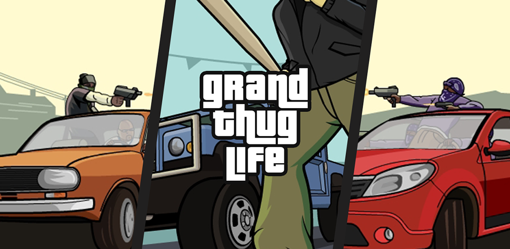 Banner of San Andreas Grand Thug Life 