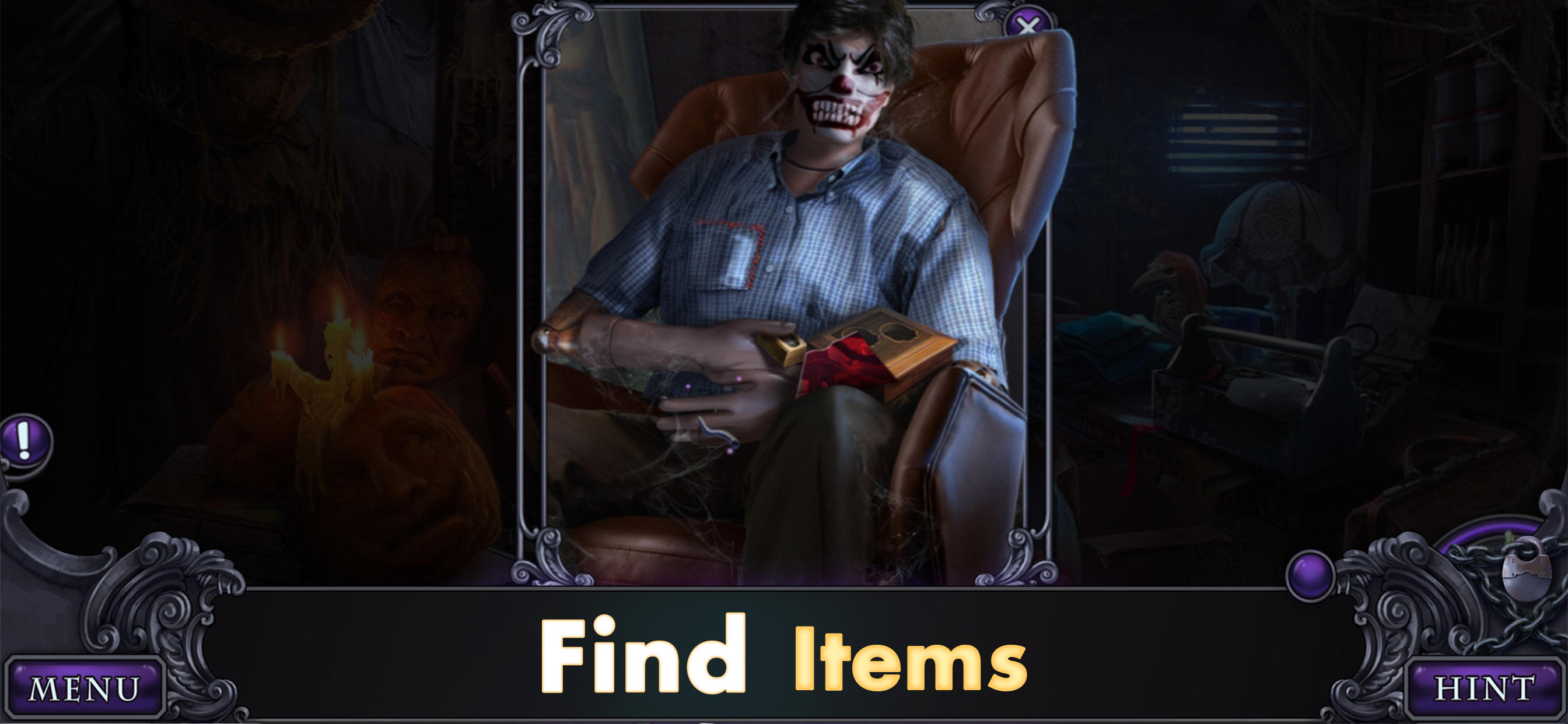 Halloween Stories 1・Invitation Game Screenshot