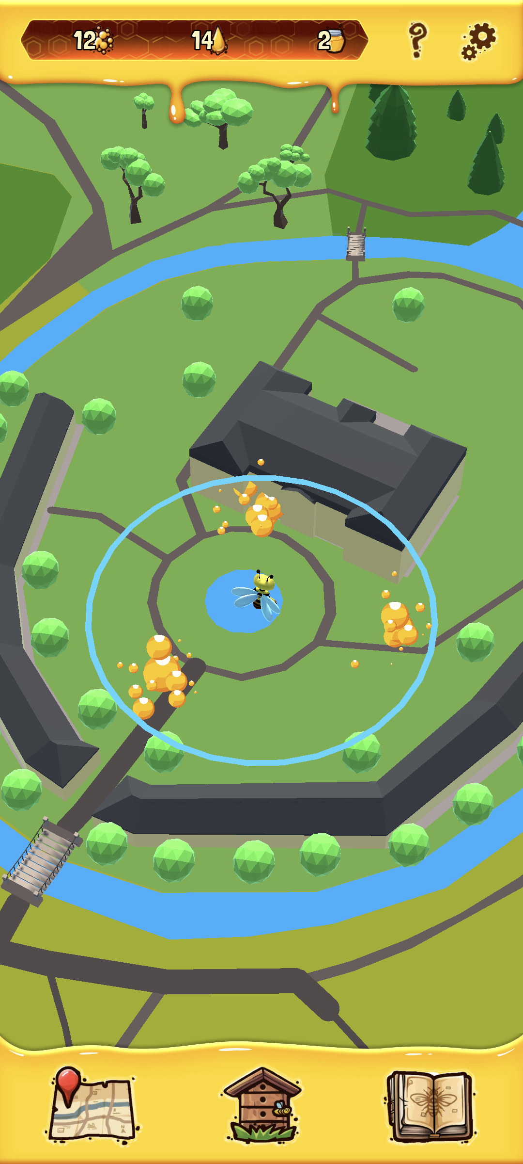 Biene Sum Sum Game Screenshot