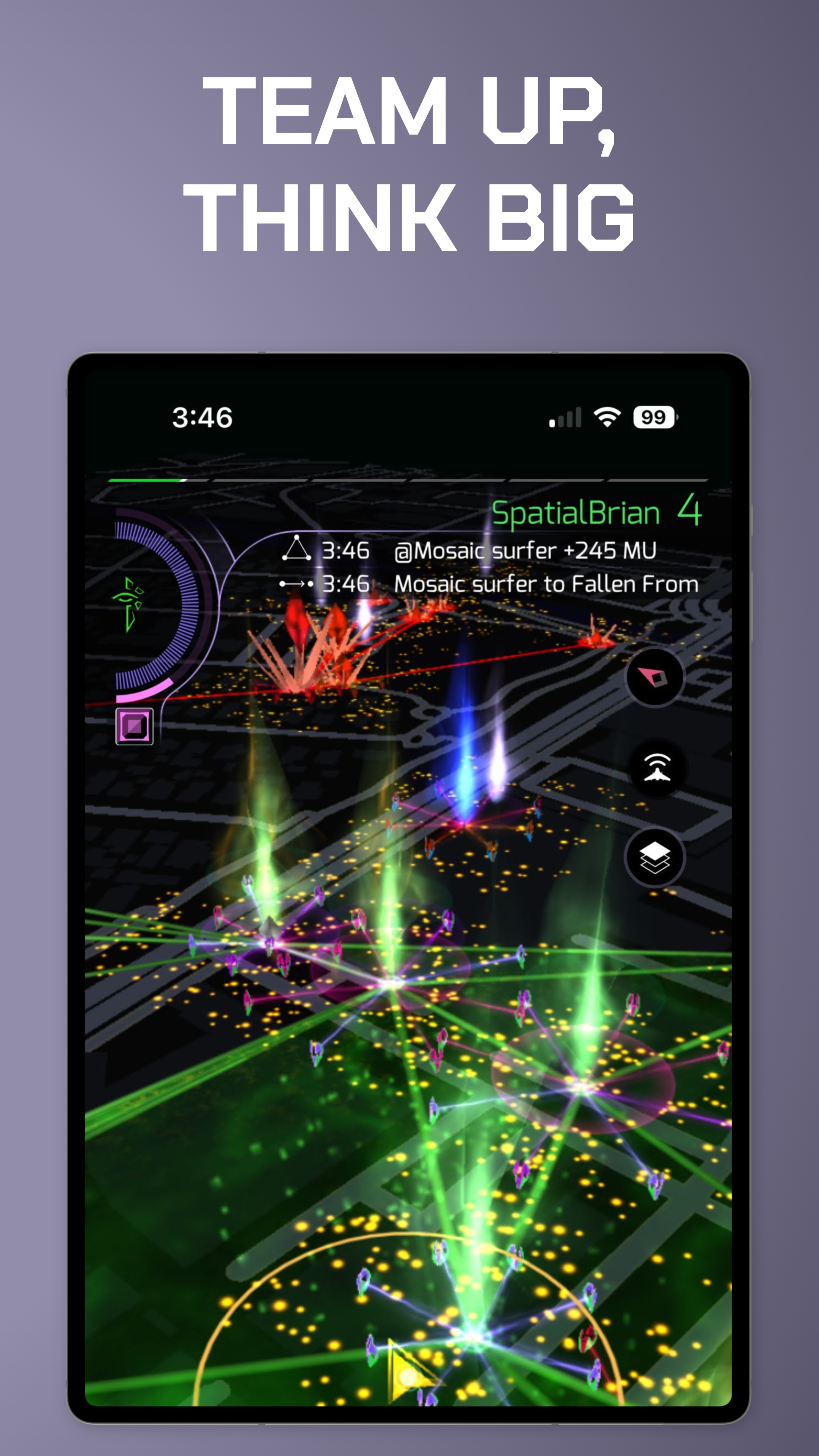 Ingress Game Screenshot