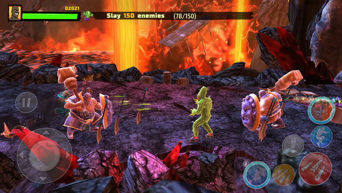 Shaq Fu: A Legend Reborn screenshot game