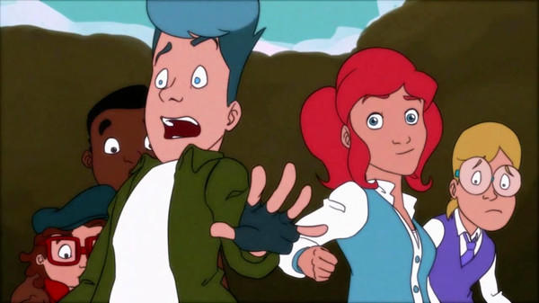 Crossing Souls Game Screenshot