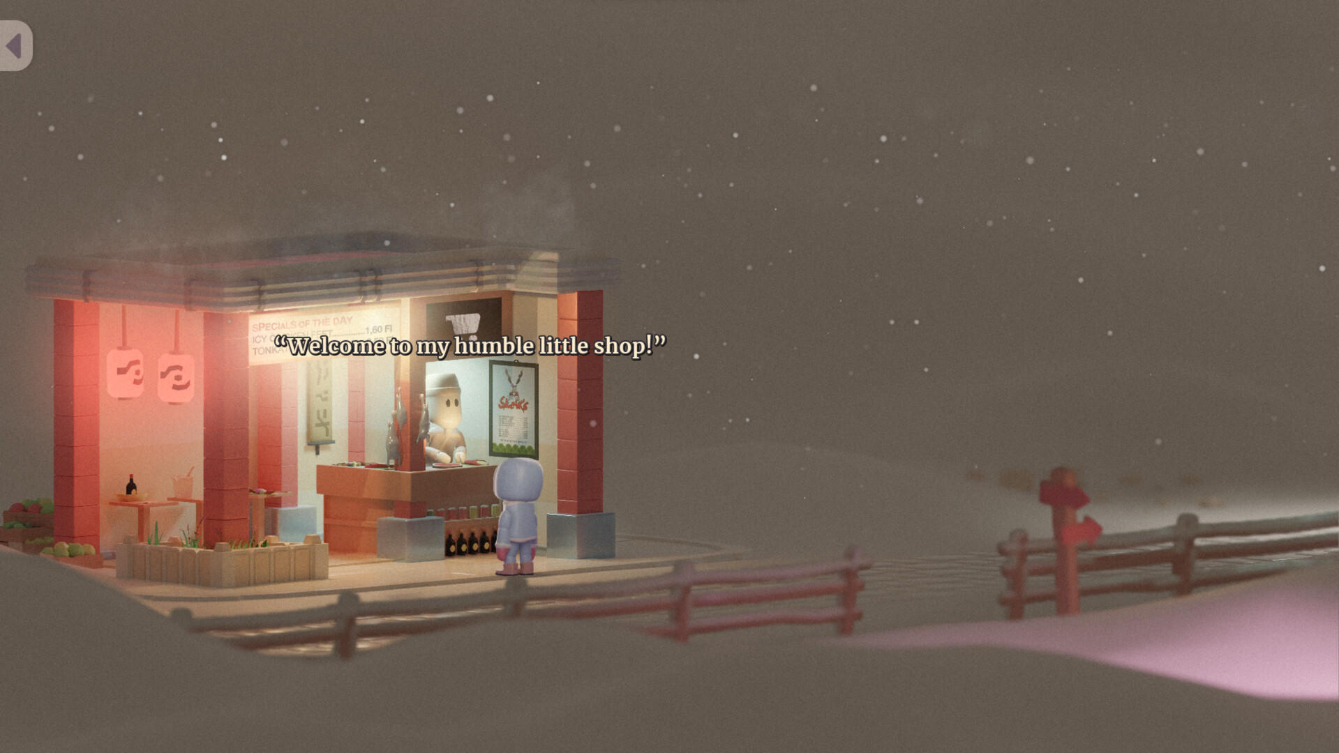 Screenshot 1 of Snow Cone Serenade 