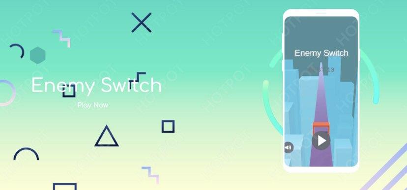 Enemy Switch ภาพหน้าจอเกม