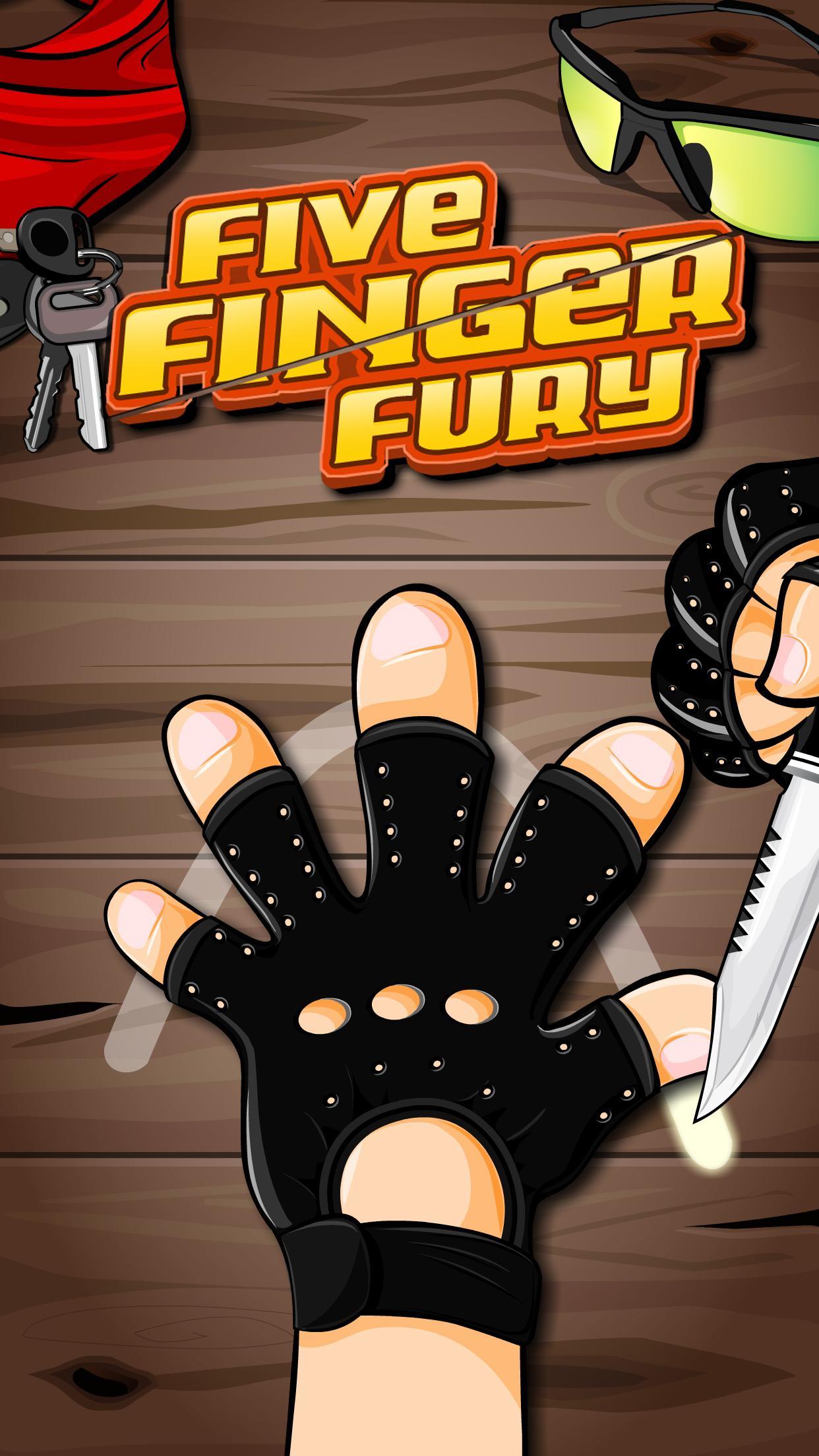Five Finger Fury ภาพหน้าจอเกม