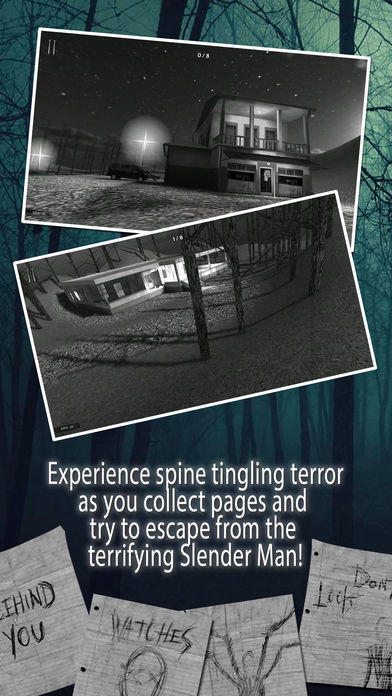 Cuplikan Layar Game Slender Man - Chapter 1: Alone