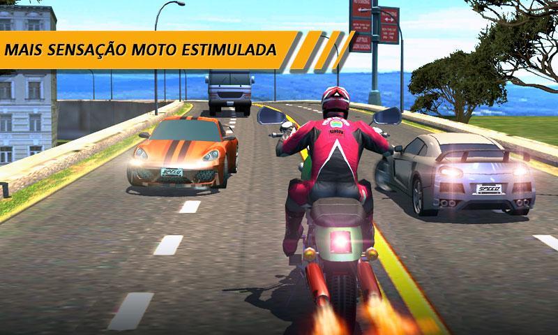 Captura de Tela do Jogo Moto Rider