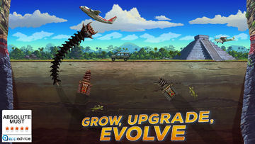 Death Worm™ Game Screenshot