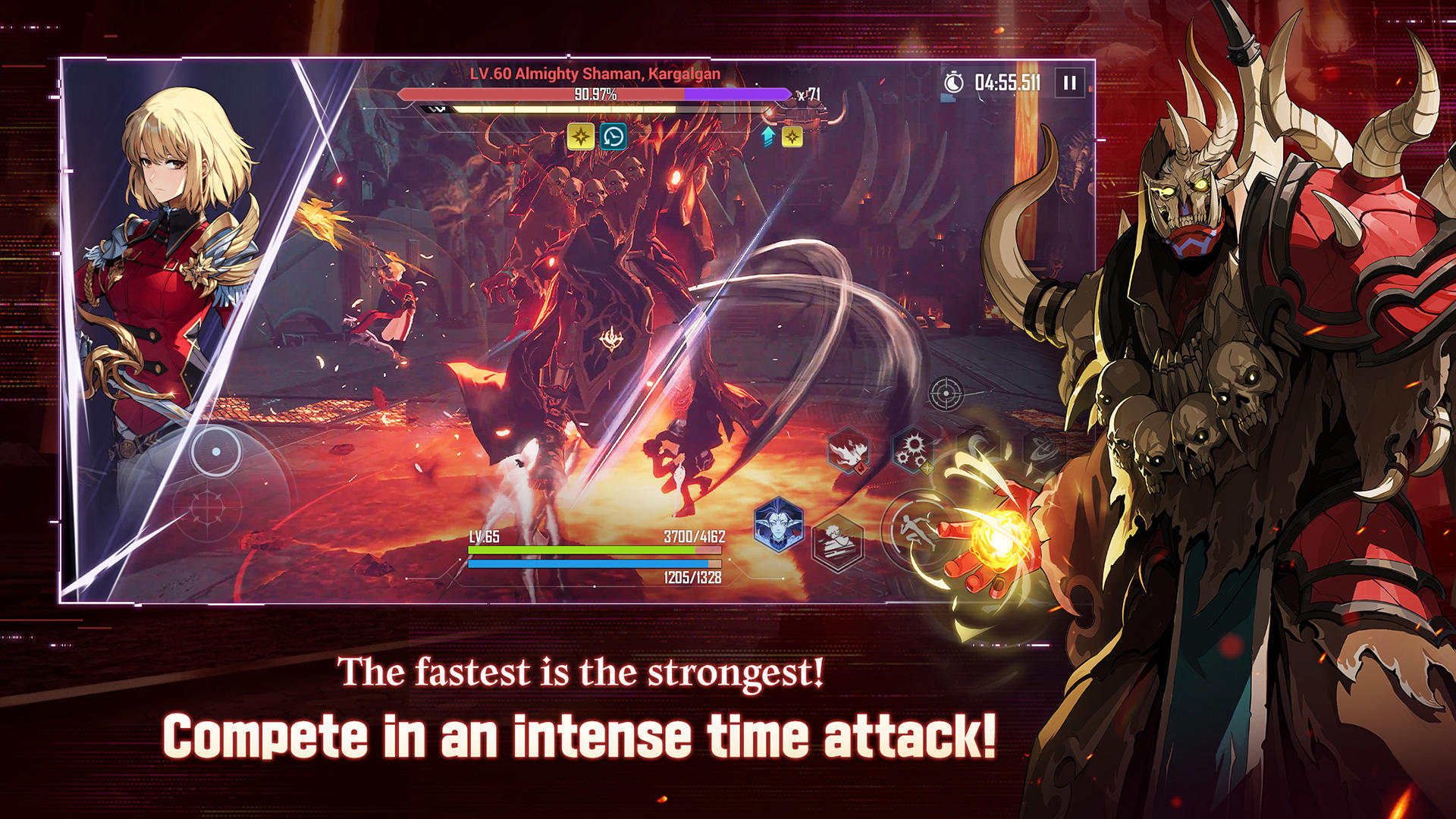 Solo Leveling:Arise Game Screenshot