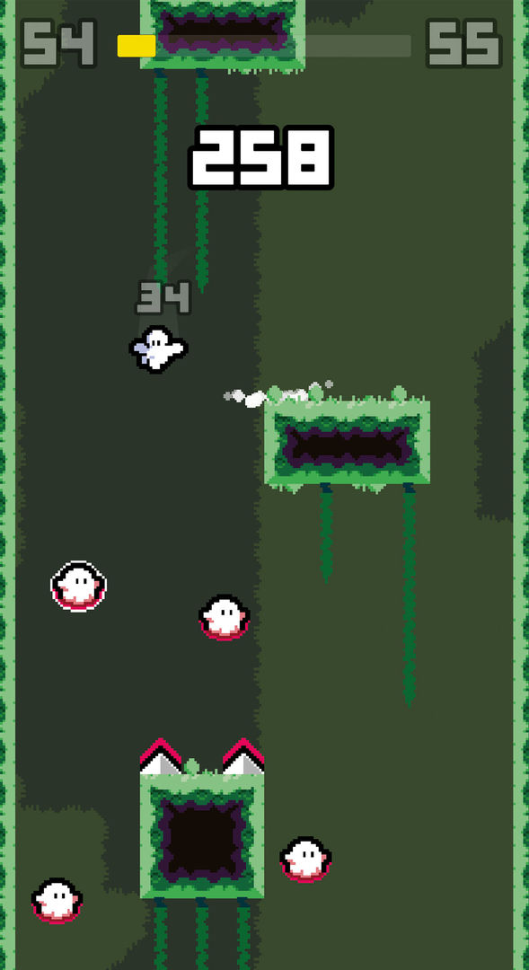 Jump Down Fast! screenshot game