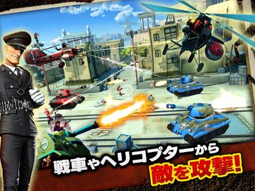 ブリッツブリゲード-オンラインFPS ゲームのスクリーンショット