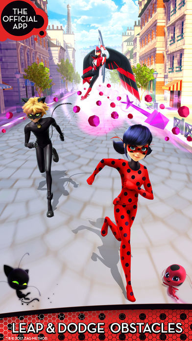 Screenshot of Miraculous Ladybug & Cat Noir