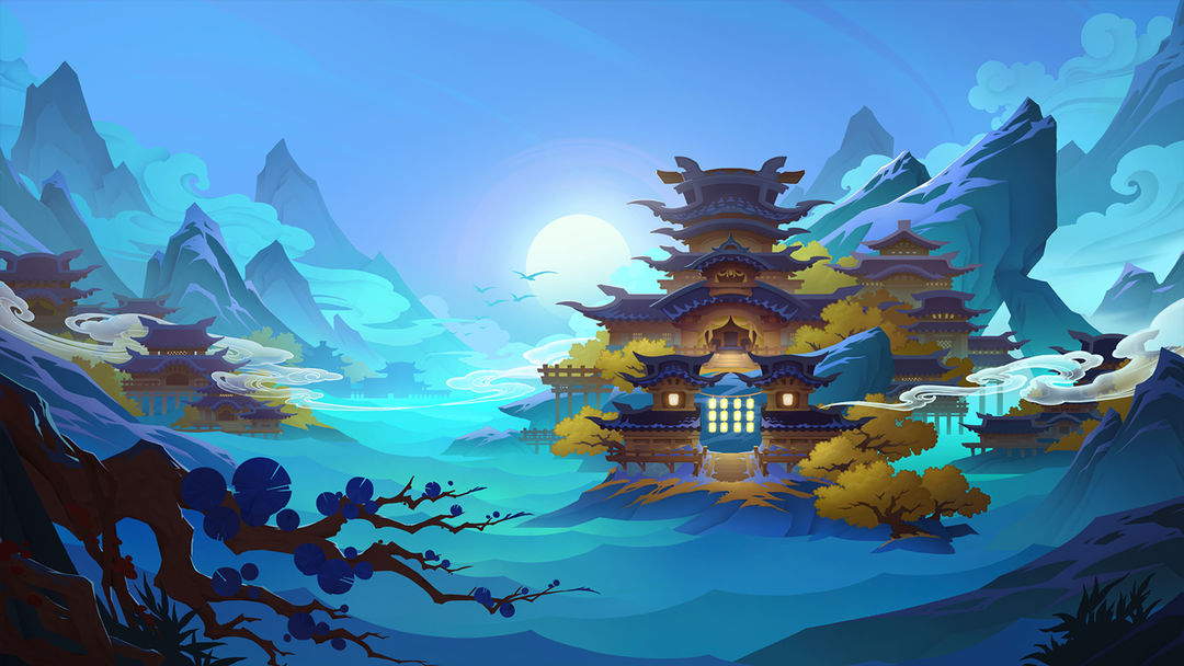 剑网3：指尖江湖（先锋体验服） screenshot game