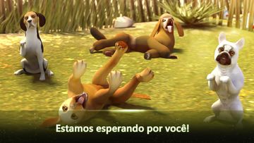 Captura de Tela do Jogo DogHotel - Brinque com cães